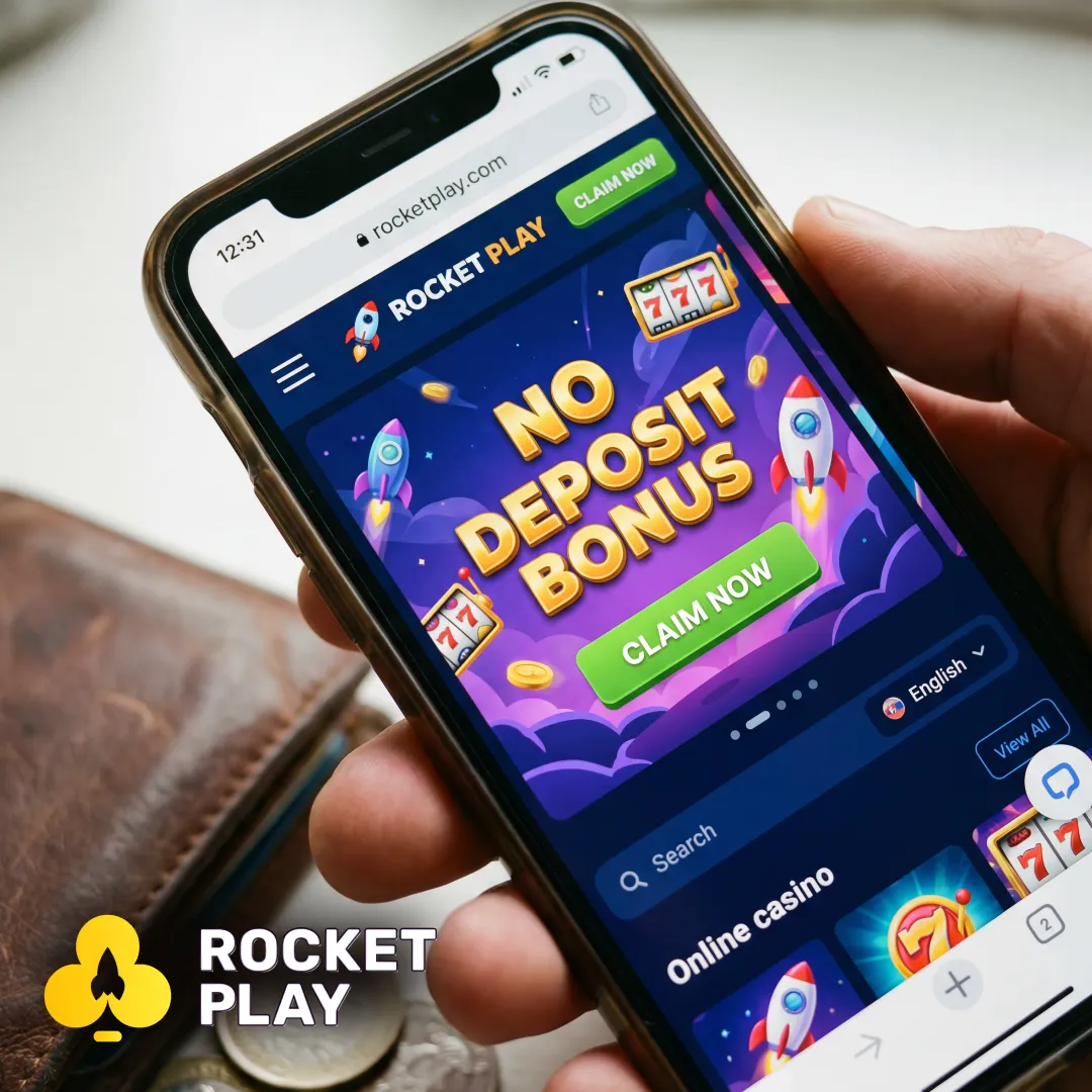 RocketPlay No Deposit Bonus