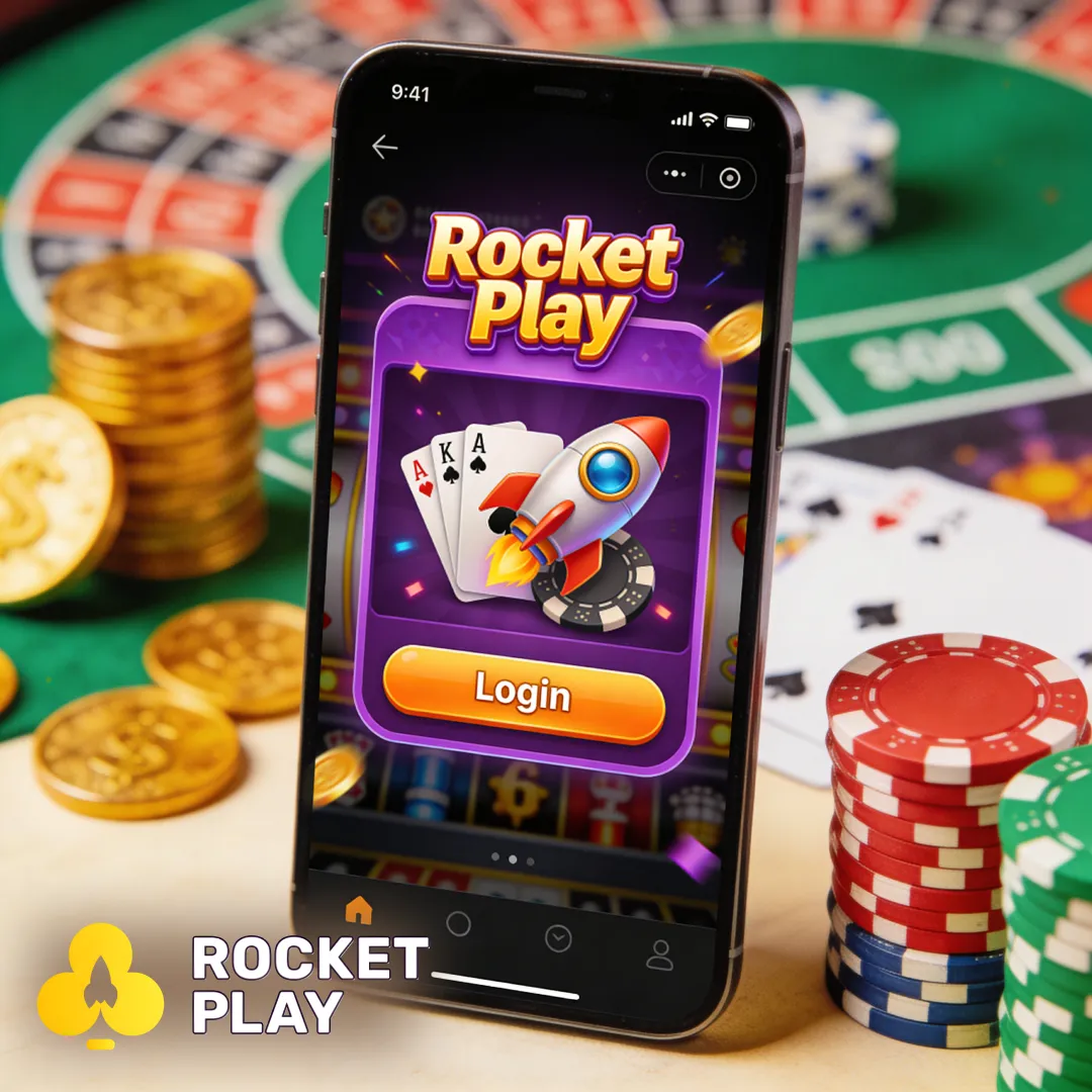 RocketPlay Registration