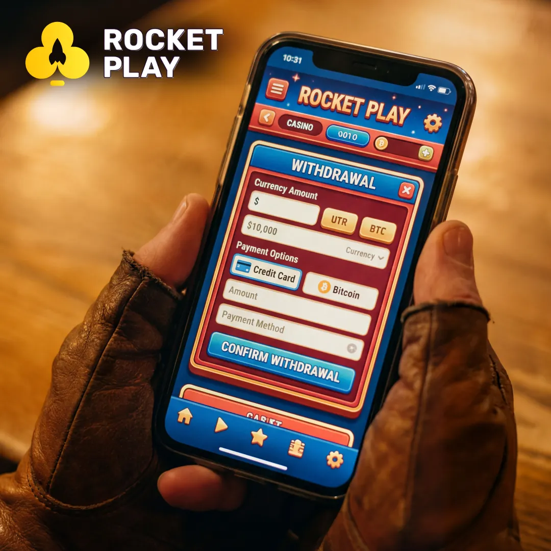 RocketPlay Withdrawal Time